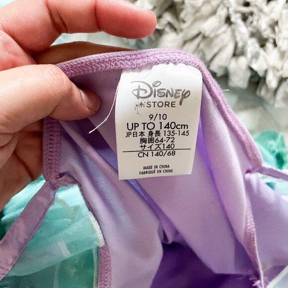 Disney Store Ariel Costume with Sound Size 9-10 - Picture 4 of 8